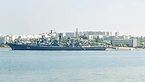 Ucraina a protestat oficial faţă de manevrele marinei militare ruse pe teritoriul său