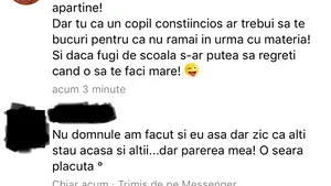 Un elev din Gorj le-a cerut reprezentanţilor ISU să închidă şcolile şi în judeţul său. „La noi este zăpadă până la gât, iar alţii stau acasă“ 