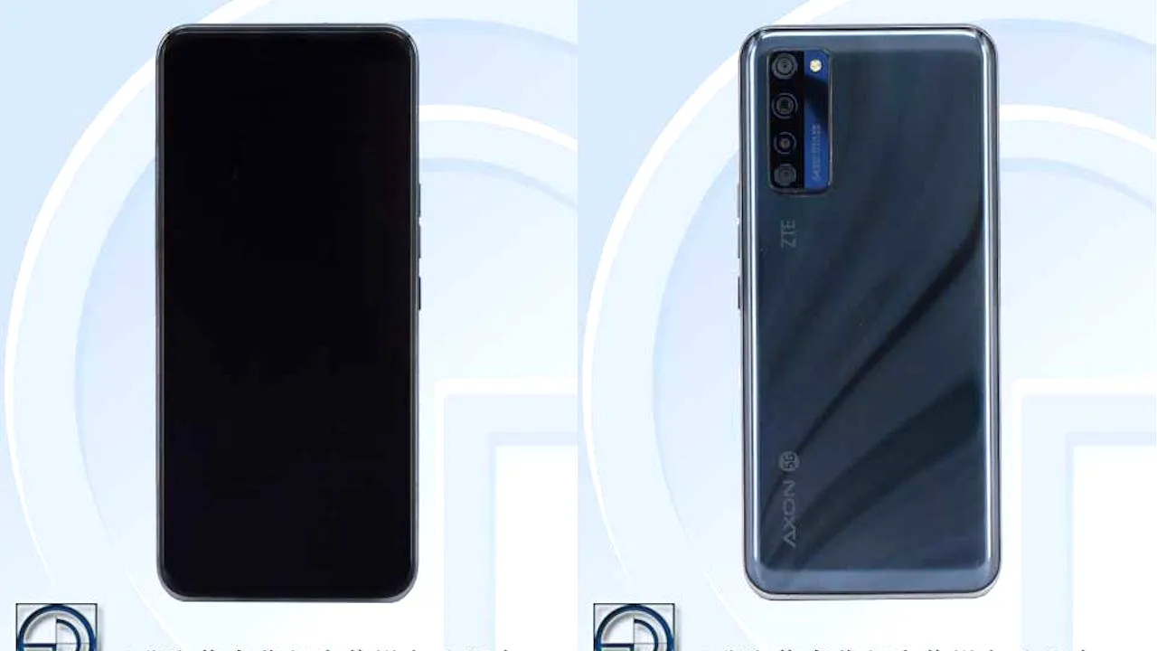 ZTE: Primele imagini cu telefonul care ascunde camera frontală sub display