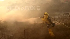 Cel puţin un mort în incendiile din California