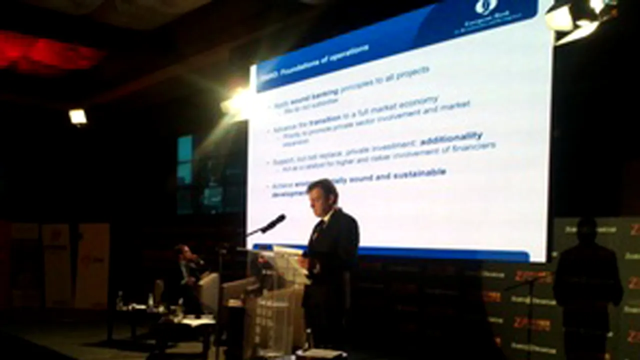 ZF POWER SUMMIT 12 - BERD: Problema sistemului energetic românesc este vechimea, cel mai simplu este să-l privatizaţi