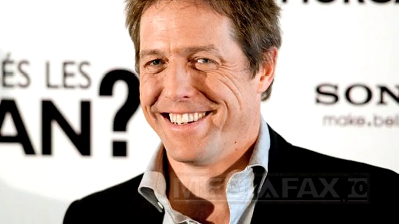 Hugh Grant va deveni tată pentru a cincea oară. Confirmarea a venit pe covorul roşu, la gala Globurilor de Aur 