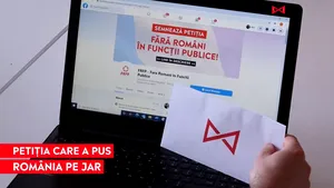 Autorii petiţiei „Fără Români în Funcţii Publice” au trimis pe adresa redacţiei Aleph News un plic