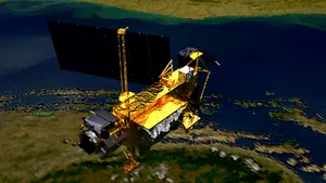 Rămăşiţele satelitului căzut sâmbătă ar putea să nu fie găsite niciodată