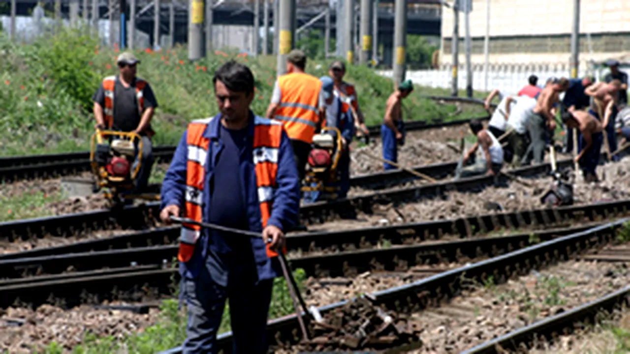 Romania Rail-Freight Operator Unable To Pay Salaries In Time