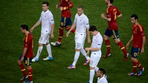 Euro-2012: Francezii, nervoşi după eliminarea din competiţie. Nasri a insultat un jurnalist la zona mixtă