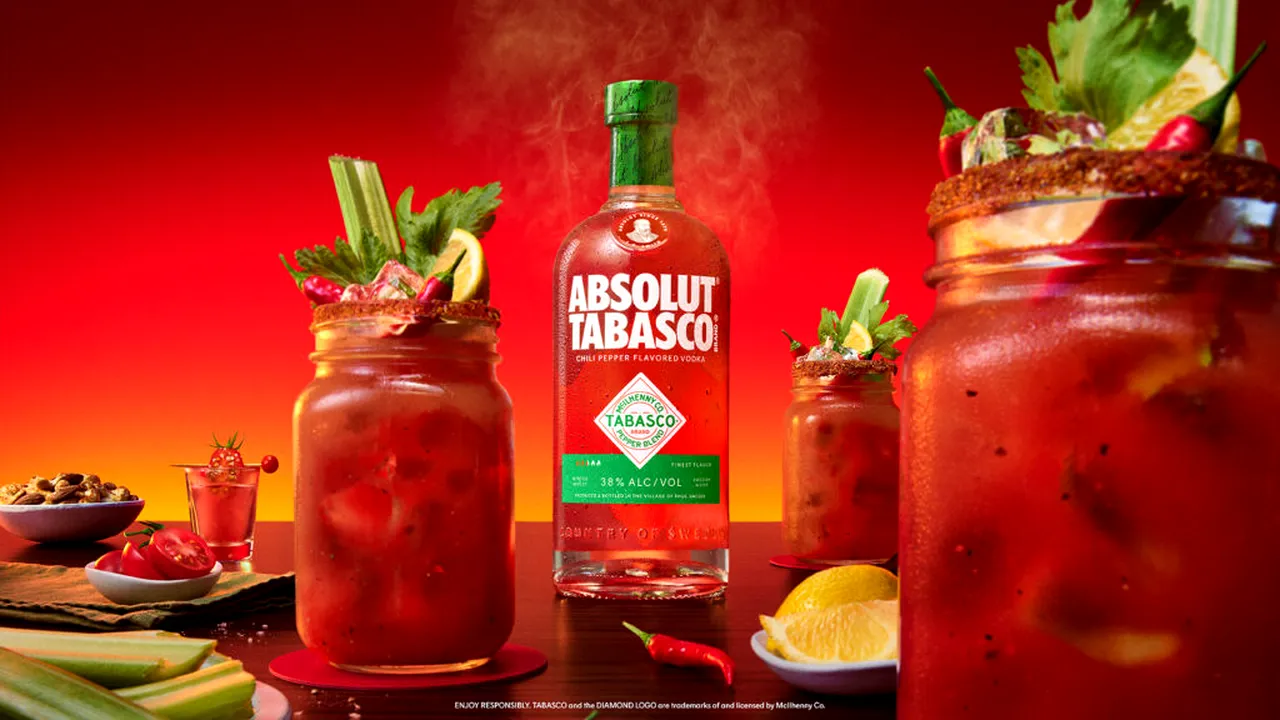 Bucureștiul a ales căldura. ABSOLUT TABASCO se lansează oficial în România (P)