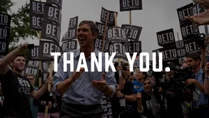 Democratul Beto O’Rourke a anunţat că se retrage din cursa pentru Casa Albă