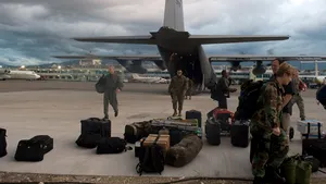 Militarii americani au făcut ordine pe aeroportul din Haiti