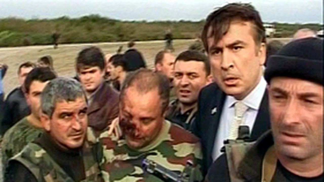 Mihail Saakaşvili denunţă o agresiune a forţelor ruse din Abhazia
