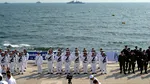 Ziua Marinei Române, sărbătorită la Constanța cu un amplu exercițiu naval: peste 3.500 de militari participă