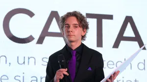 La 15 ani, și-a construit propria companie. Luca Tacea a primit Bursa Virgil Madgearu la GALA MEDIAFAX 35