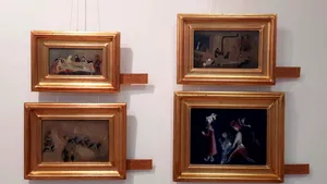 Patru tablouri ale artistei Margareta Sterian au fost donate Muzeului de Artă din Constanţa