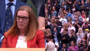 VIDEO Moment superb la Wimbledon: spectatorii au aplaudat în picioare o cercetătoare de la AstraZeneca