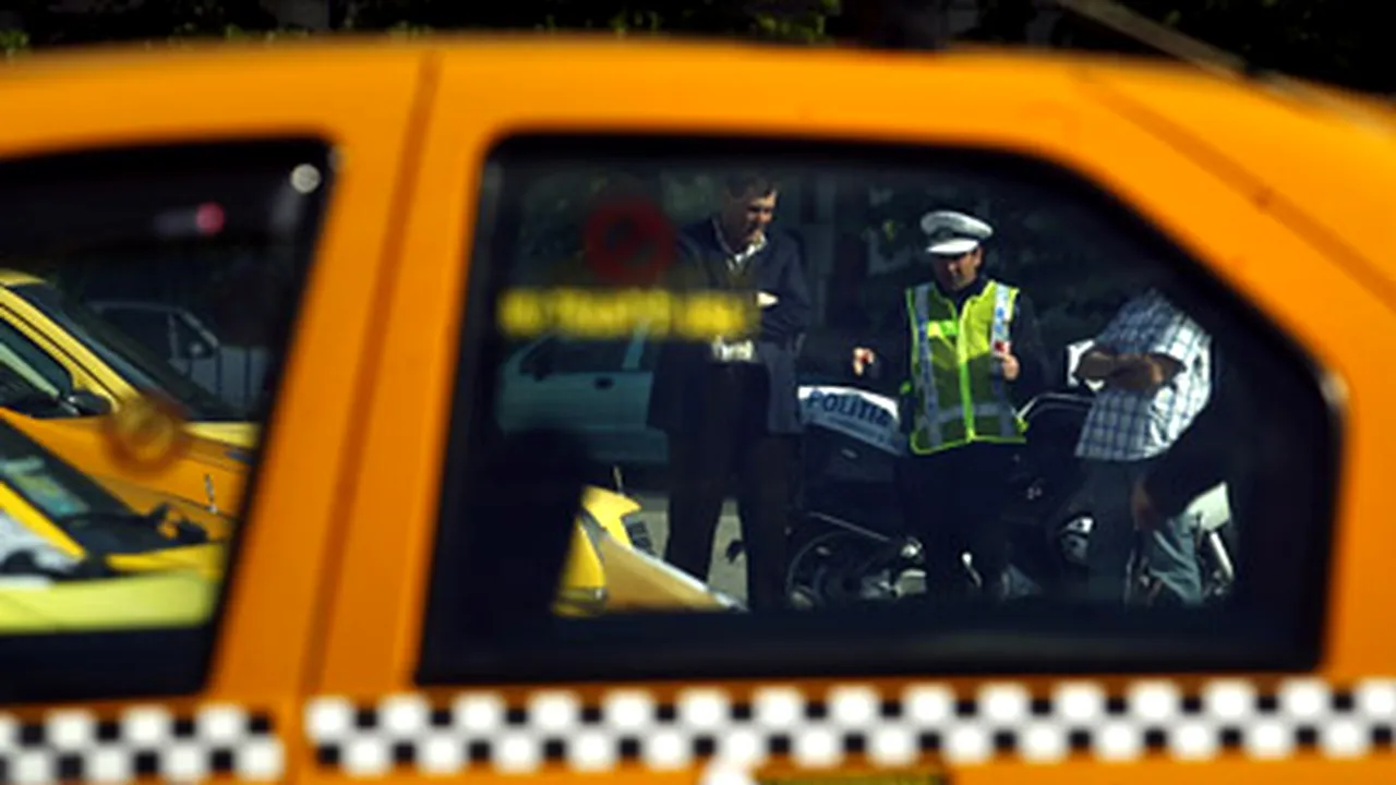 Timişoara: Taximetrist agresat de soţul unei şoferiţe cu care se certase în trafic