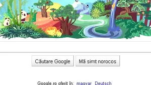 Google şi-a modificat logoul pentru a celebra Ziua Pământului