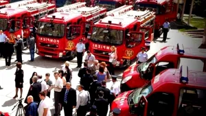 Generalul de brigadă Gheorghe Pop preia conducerea ISU Bucureşti-Ilfov pentru trei luni 