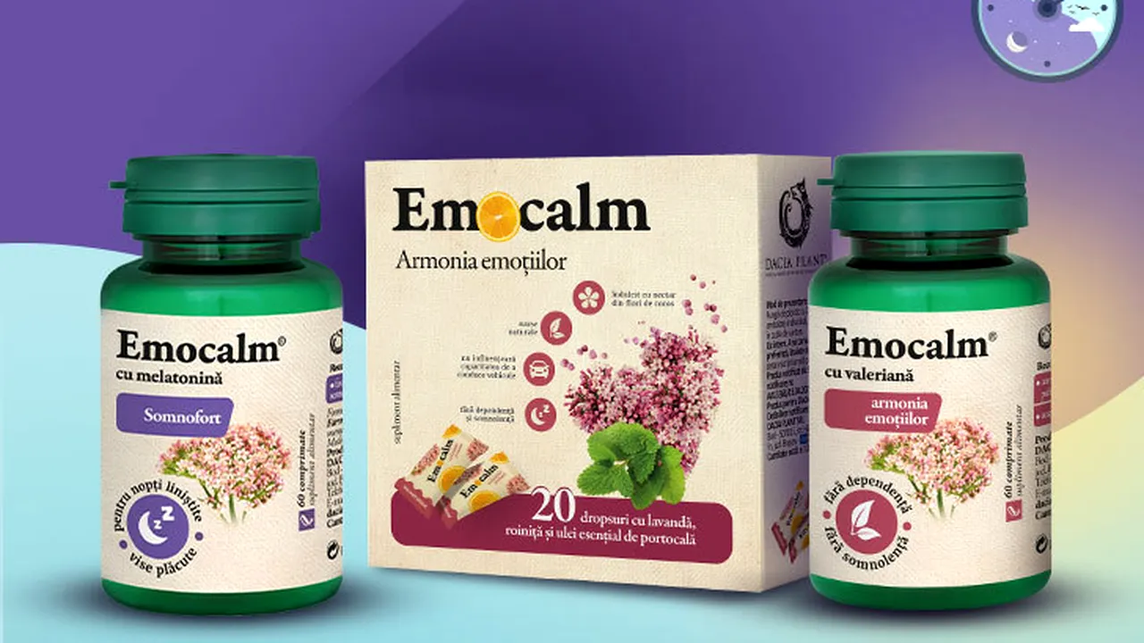 Alunga stresul, anxietatea si insomnia! (P)