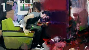 Record pentru artistul Adrian Ghenie: Tabloul 