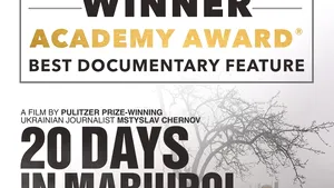 Zelenski: Filmul ”20 days in Mariupol” arată adevărul despre terorismul rusesc