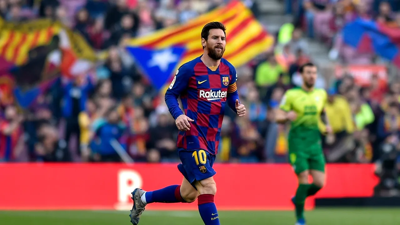 Messi a îngenuncheat-o pe Eibar, gol după gol. Argentinianul a condus Barcelona către victorie într-un meci de senzaţie 