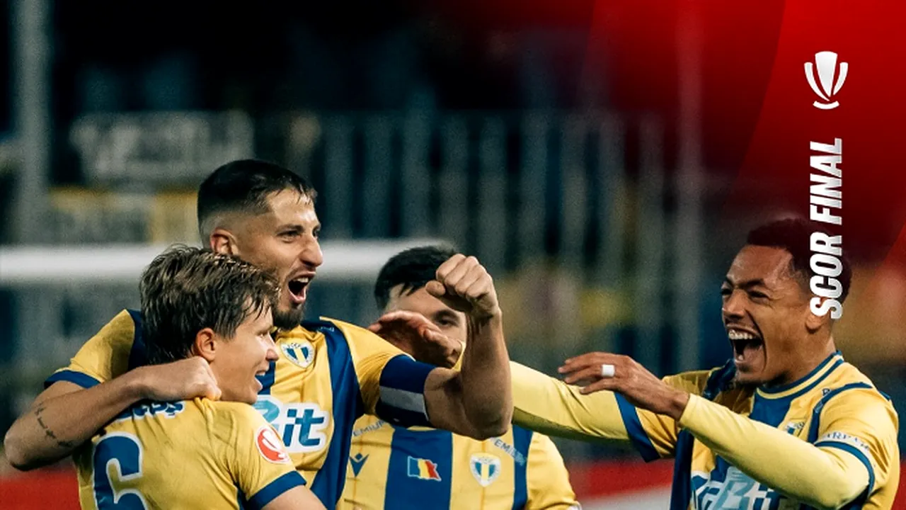 Superliga: Victorie clară pentru Petrolul, 4-1 cu Metaloglobus