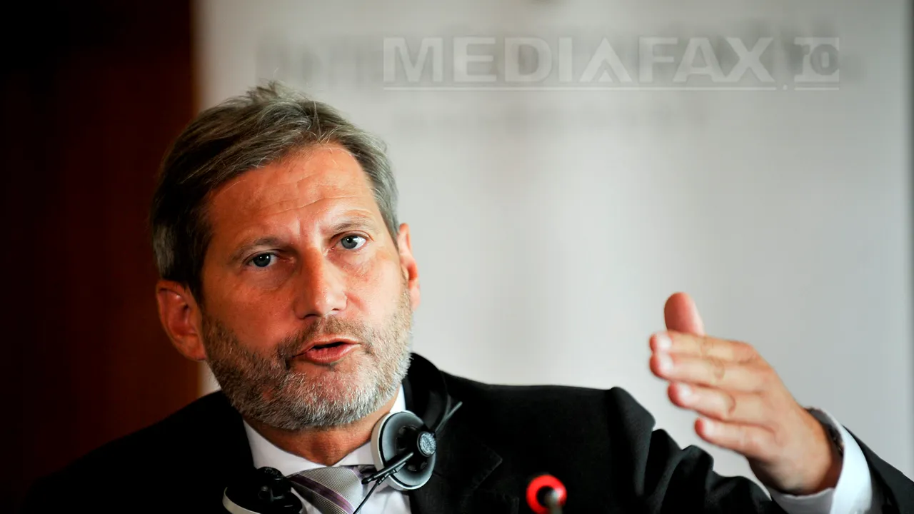 Hahn: România trebuie să atragă 30 milioane euro săptămânal, pentru a primi aceiaşi bani în 2014-2020