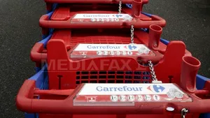 Carrefour a avut vânzări de 84,3 miliarde euro în 2013. Compania a revenit pe creştere în Franţa