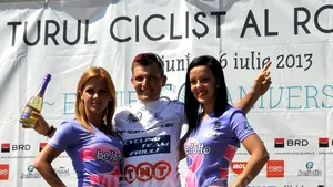 Ciclistul italian Ricardo Bolzan a câştigat prima etapă a Turului României
