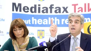 CONFERINŢA MEDIAFAX - Nicolăescu: Spitalul Universitar Bucureşti, unul din cele 12 care va experimenta noul statut