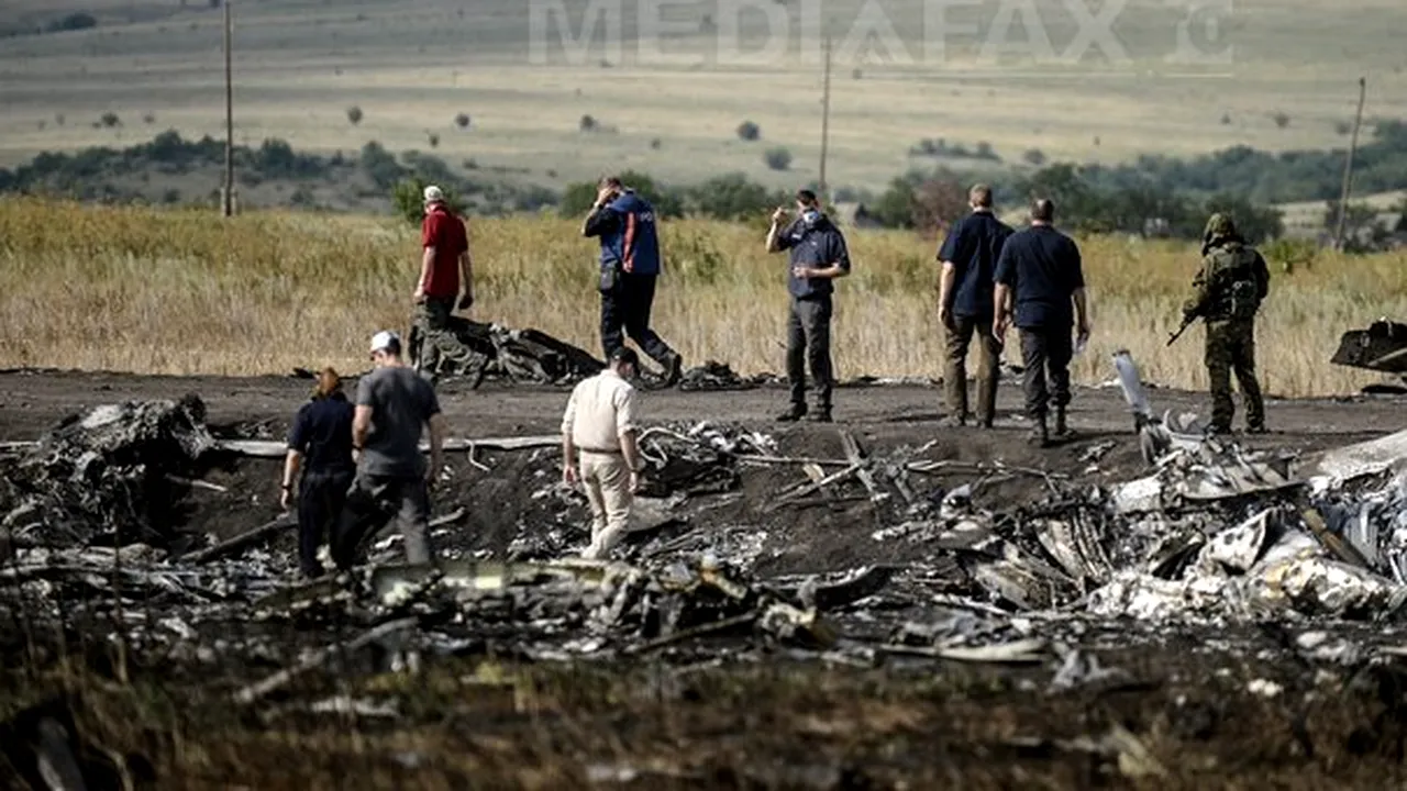 Un an de la prăbuşirea MH17: Australia, Olanda şi Ucraina organizează ceremonii de comemorare a victimelor