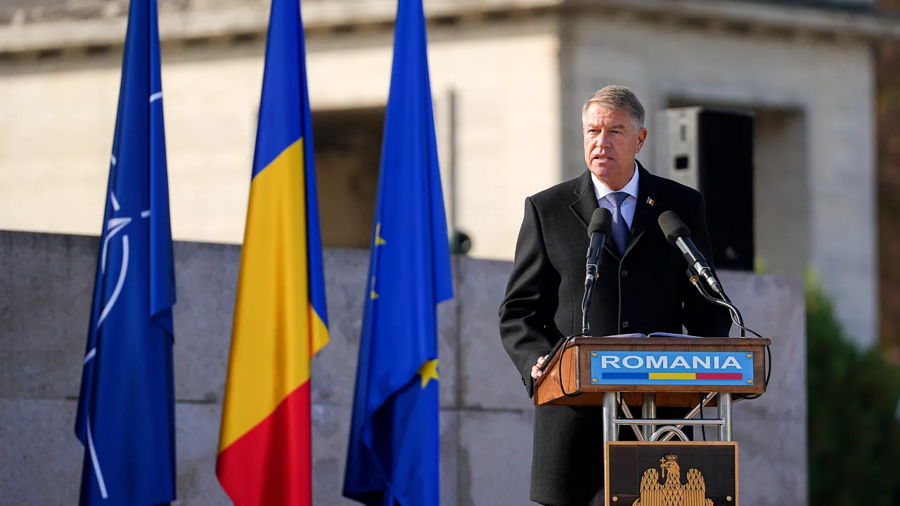 Iohannis: Războiul din Ucraina nu ar trebui să ne distragă atenţia de la schimbările climatice