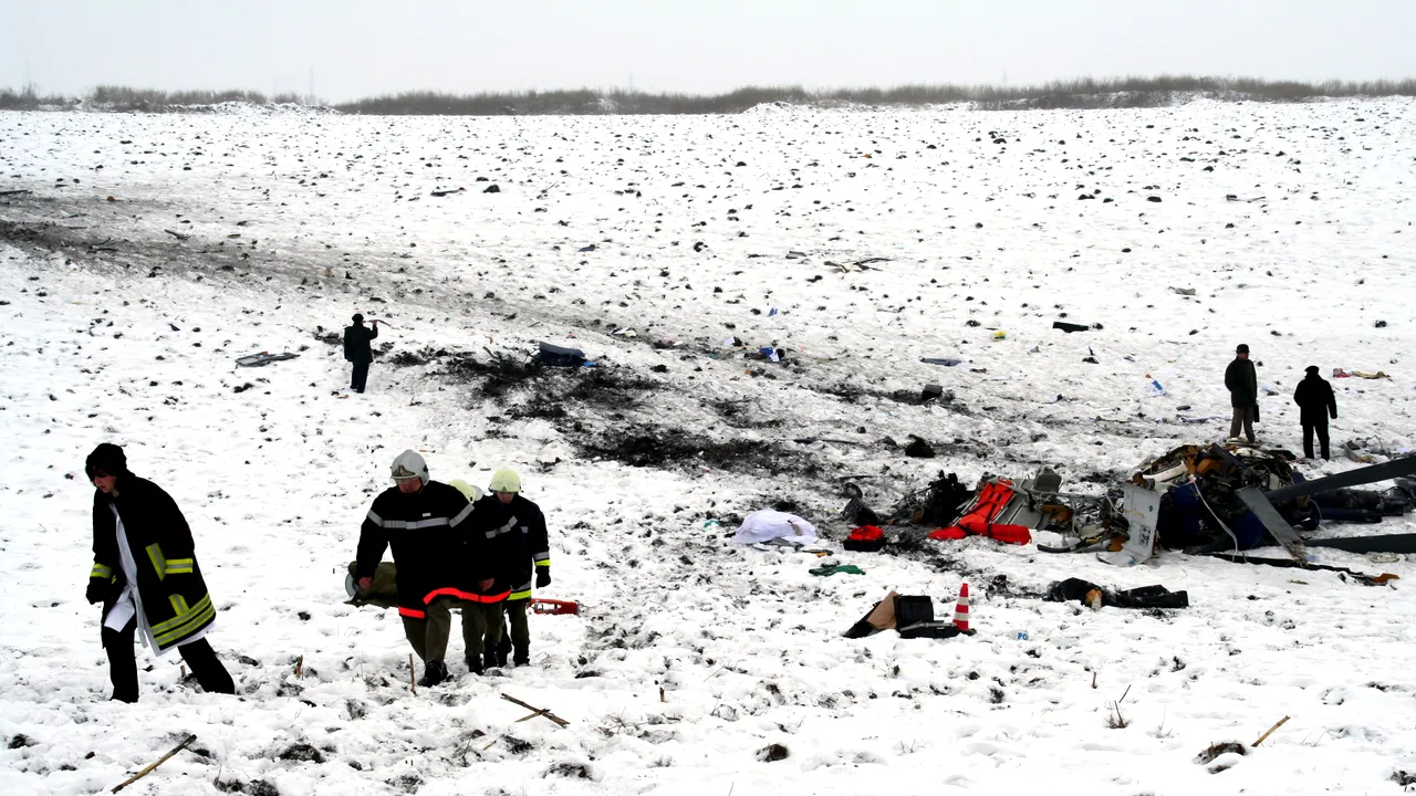 14 ani de la prăbuşirea primului elicopter SMURD la Iaşi. Ce s-a schimbat în acest timp