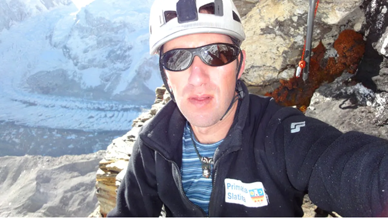 Alpinistul Horia Colibăşanu va încerca să coboare pe schiuri de la 8.163 de metri altitudine