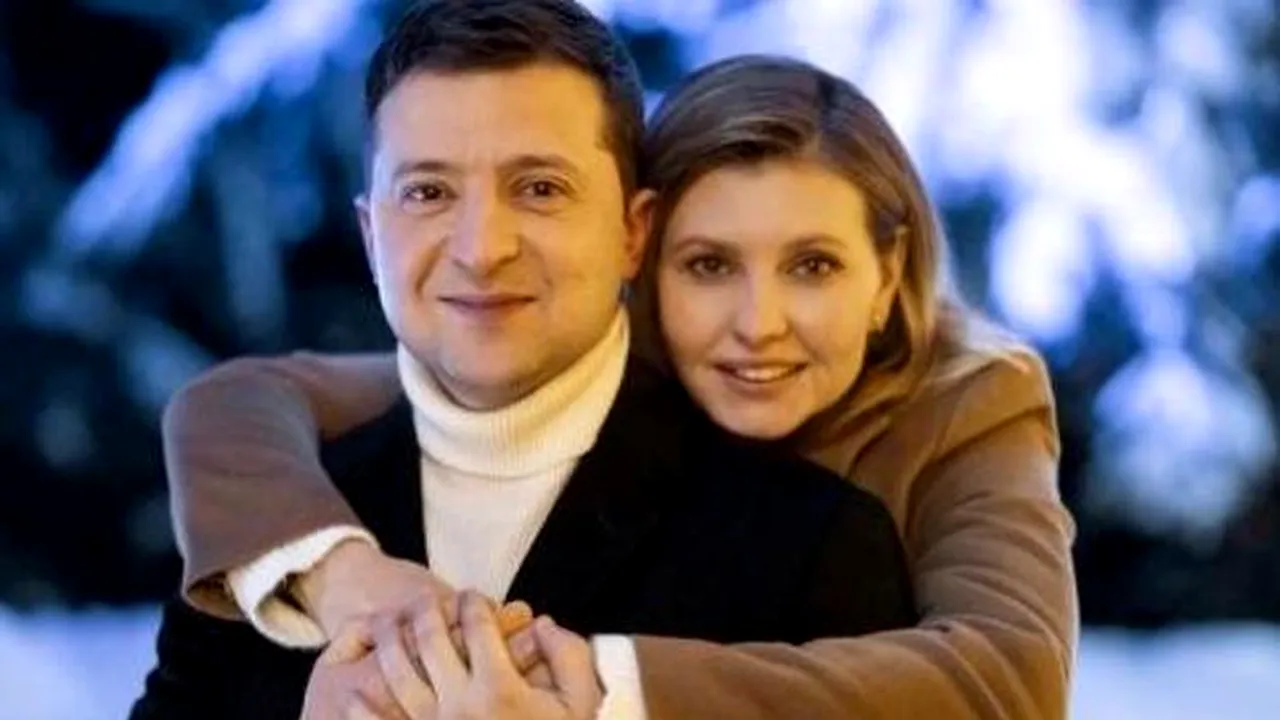 Olena Zelenska: Nici războiul nu-mi ia soţul de lângă mine

