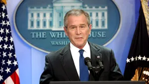 Bush şi-a început vizita în Israel