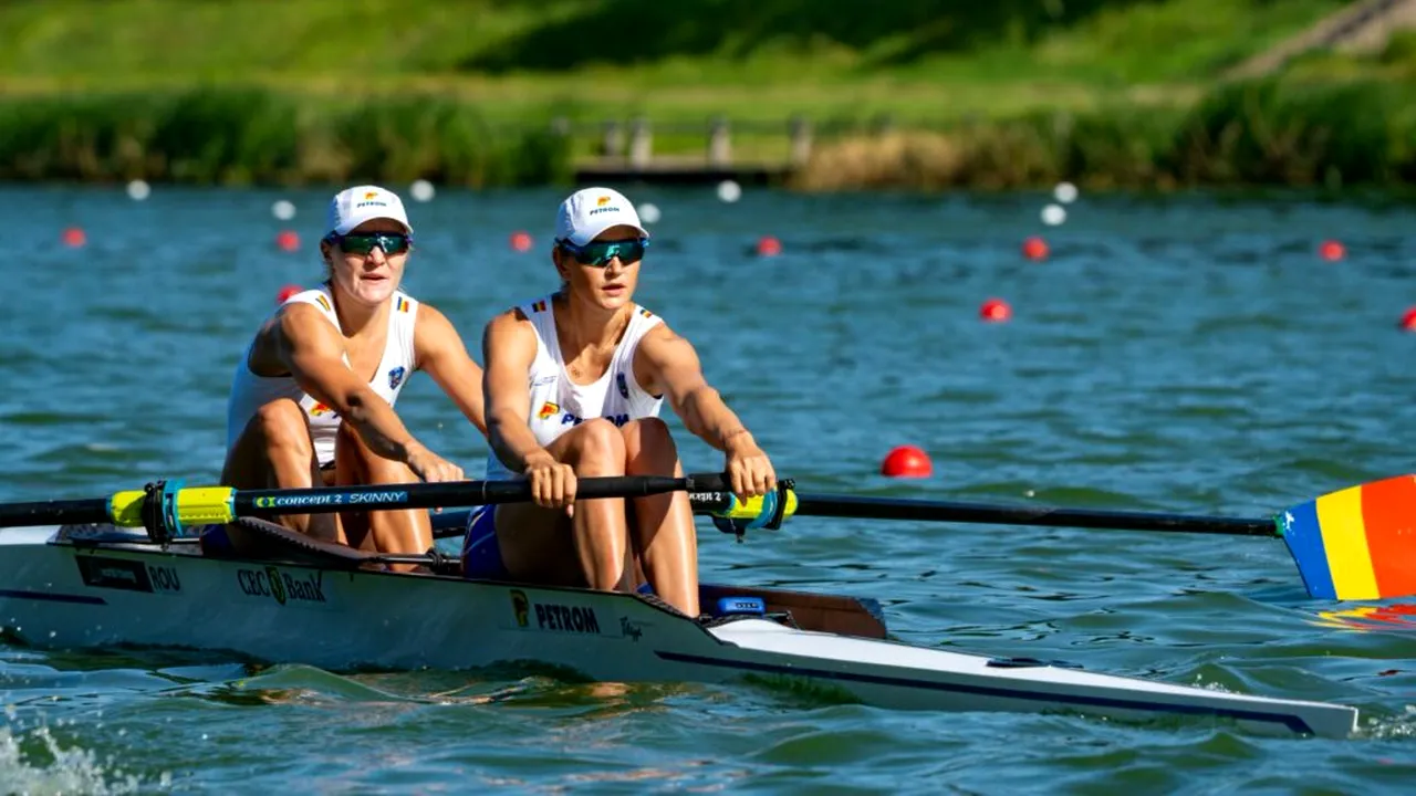 Simona Radiș și Adriana Adam, campioane mondiale. Aur pentru România la Amsterdam