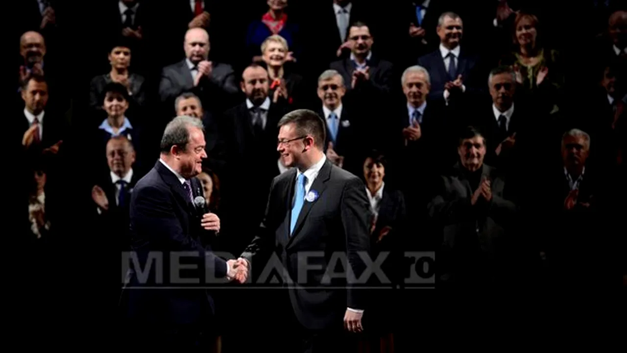Ponta, despre Blaga şi Mihai Răzvan Ungureanu: Marii apărători ai dreptei au lucrat întotdeauna la stat