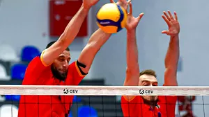 Echipa națională masculină de volei a României, învinsă de Grecia în primul amical de la Atena
