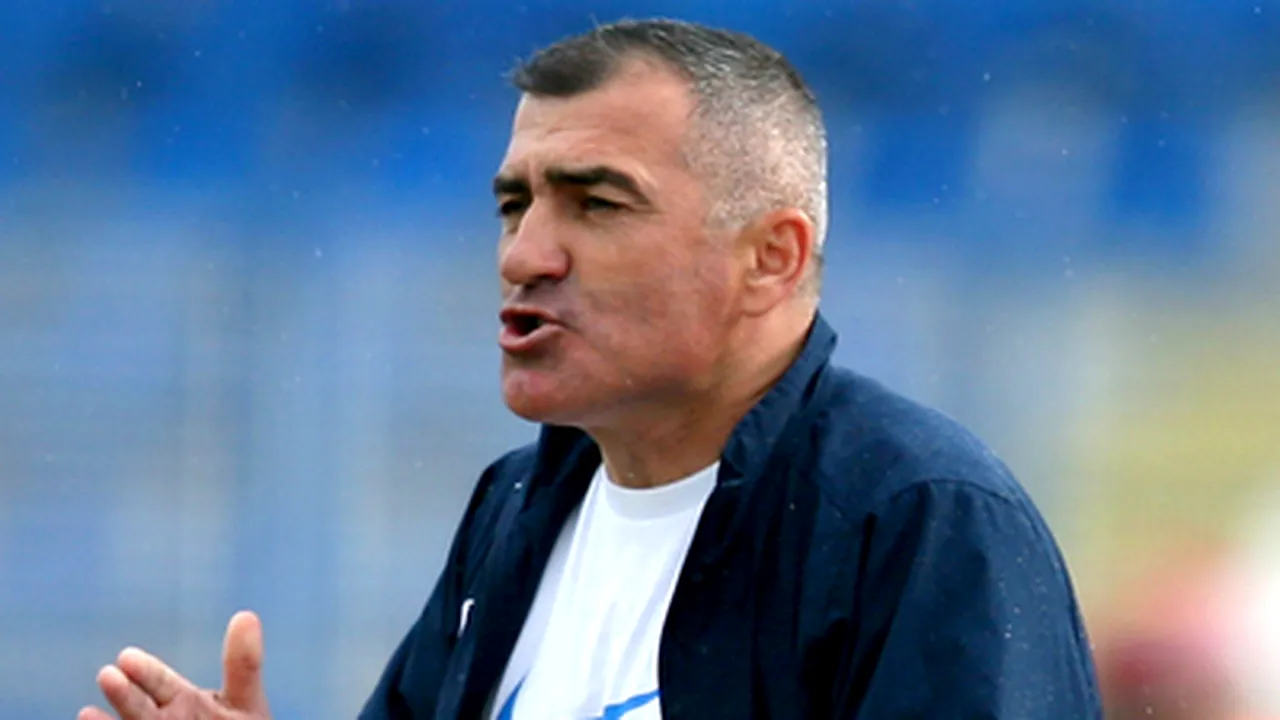 Stărică: Nu s-a pus problema schimbării antrenorului Petre Grigoraş