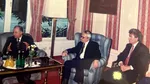„L-am simțit mereu apropiat, cald și respectuos”. Mișu Negrițoiu, despre Ion Iliescu