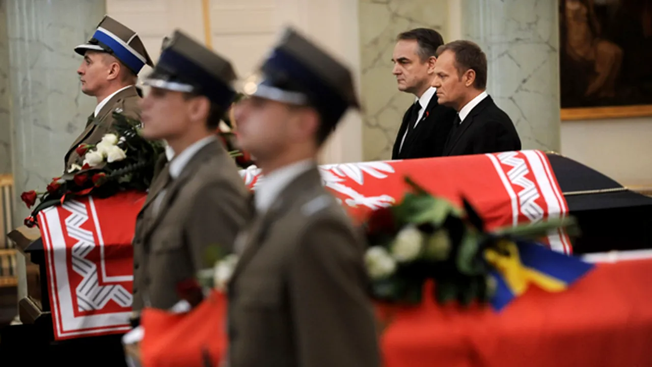 Funeraliile preşedintelui polonez ar putea fi amânate