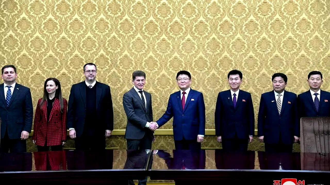 Ministrul Economiei din Coreea de Nord se află în Rusia pentru a semna acorduri economice