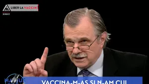 VIDEO Marius Tucă Show, la Aleph News. Prof. Valentin Stan: Eu nu m-am vaccinat şi nici nu mă vaccinez
