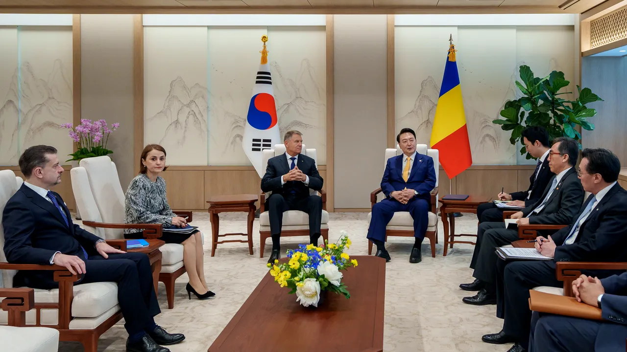Klaus Iohannis, la Seul: Ne dorim o lume mai sigură şi mai stabilă