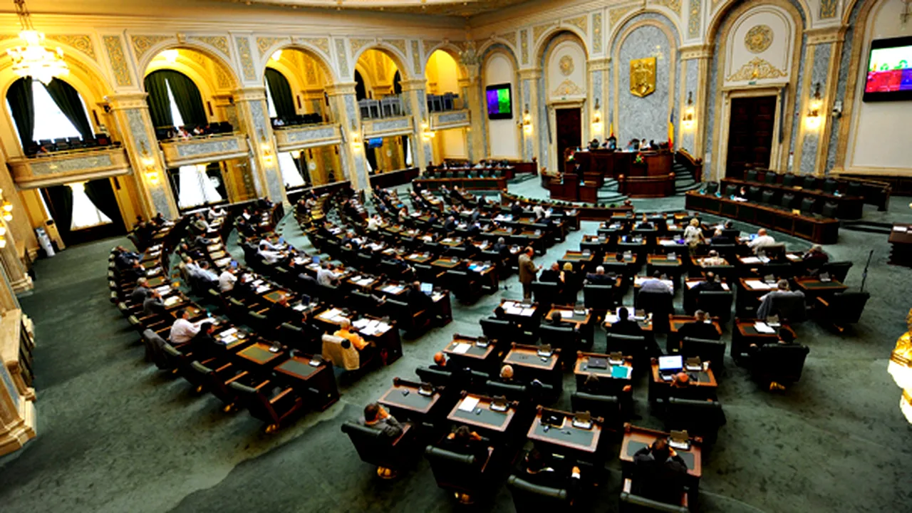 Senatorii au adoptat ordonanţa de urgenţă privind ratificarea scrisorii cu FMI