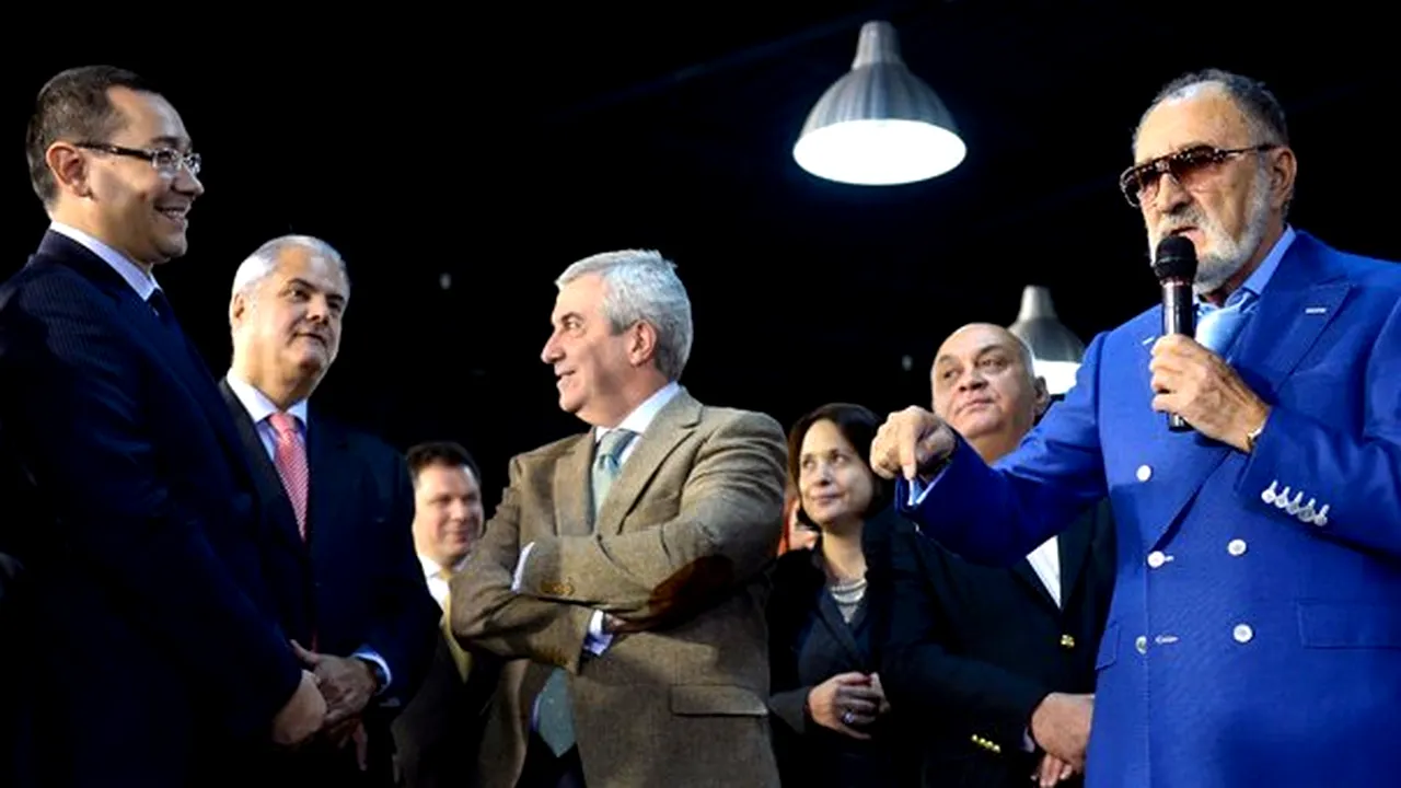 Galeria Ţiriac Collection, lansată în prezenţa lui Ponta, Tăriceanu, Năstase, Hagi - FOTO