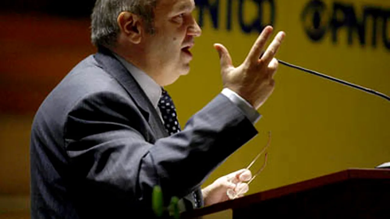 Miluţ, reconfirmat la şefia PNŢCD, va vota cu Băsescu la prezidenţiale