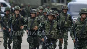 LOVITURĂ DE STAT în Thailanda, anunţată în direct la televiziune: Toţi oamenii trebuie să rămână calmi. REACŢIA Statelor Unite - VIDEO