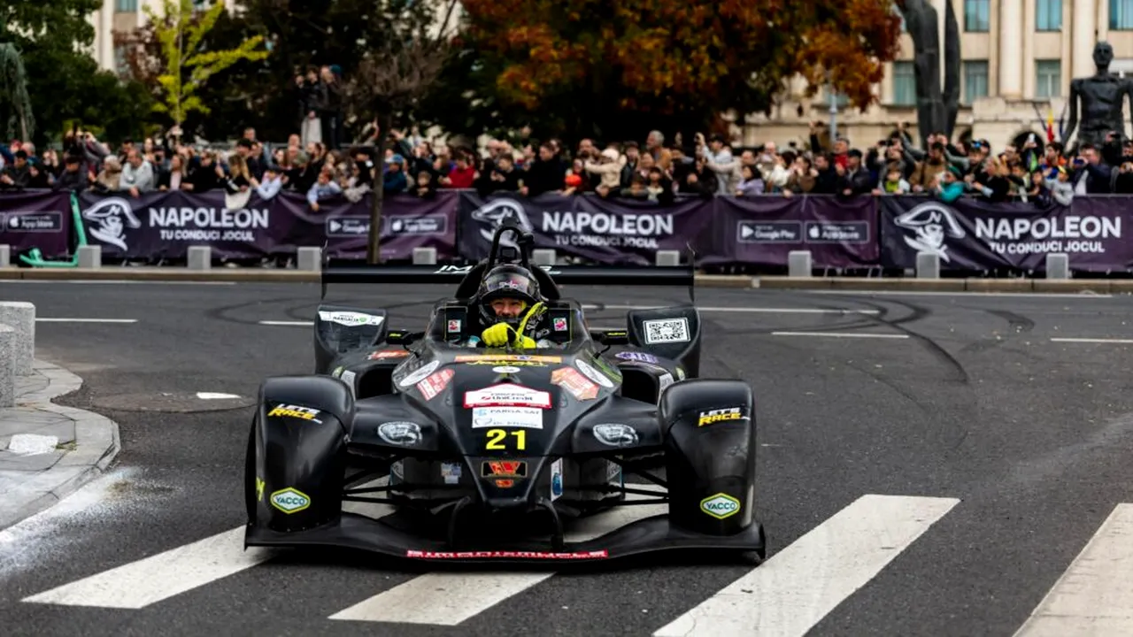 „Trăiesc un vis”. Aurelian Andronache, pilotul din Câmpulung Muscel, e noul campion absolut de super rally
